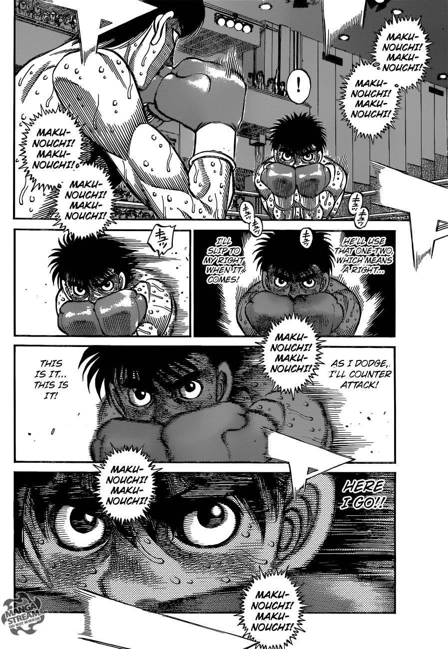 Hajime no Ippo Chapter 1048 6